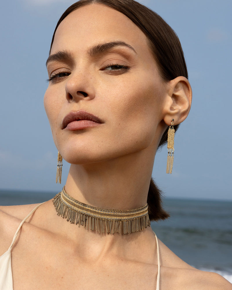 N° 573 EARRING | GOLD - Marie Laure Chamorel