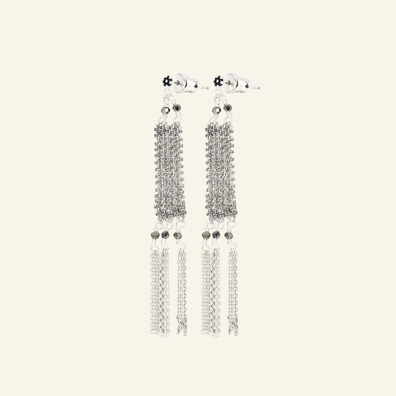 N° 573 EARRING | SILVER - Marie Laure Chamorel