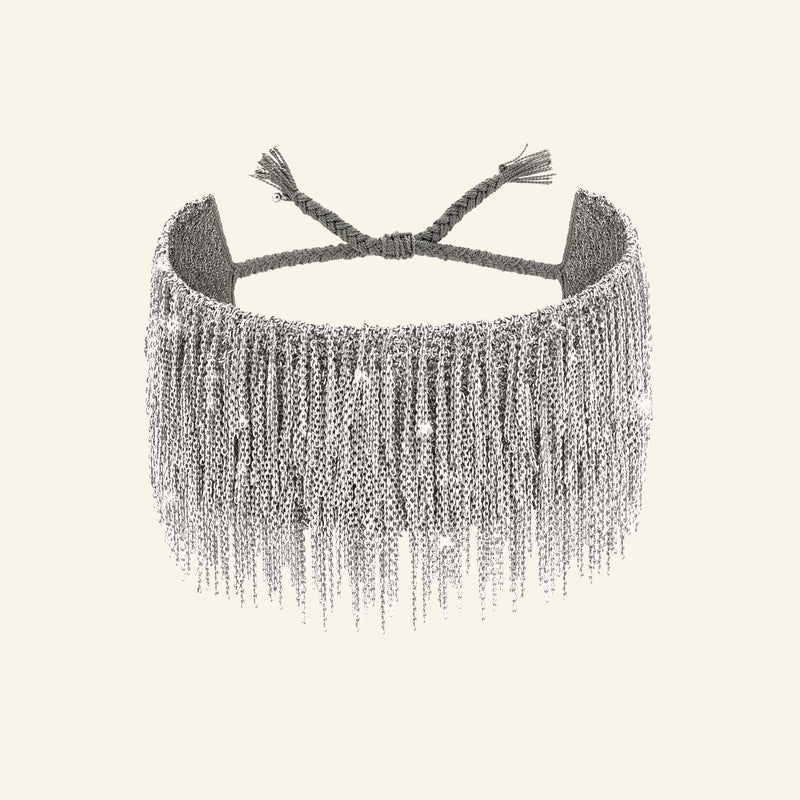 N° 705 BRACELET | SILVER - Marie Laure Chamorel