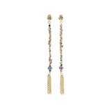 N° 815 EARRING | GOLD GREY - Marie Laure Chamorel
