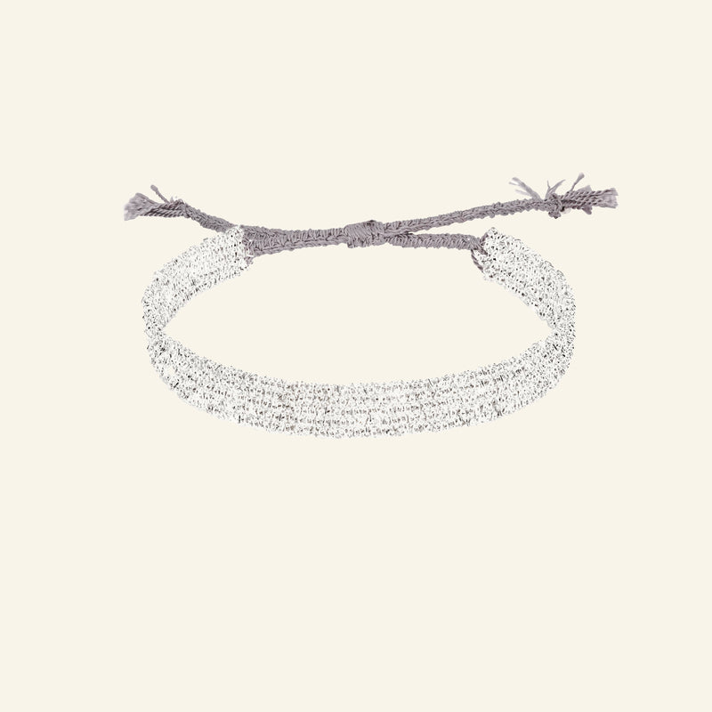 N° 818 BRACELET | SILVER - Marie Laure Chamorel