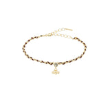 N° 827 BRACELET | GOLD BROWN - Marie Laure Chamorel
