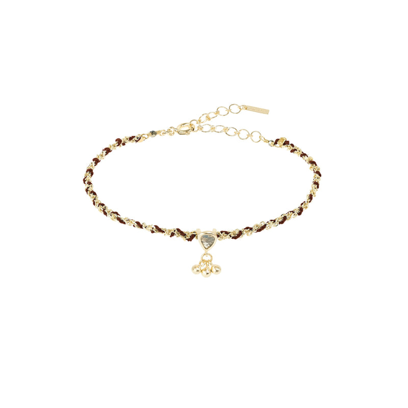 N° 827 BRACELET | GOLD BROWN - Marie Laure Chamorel