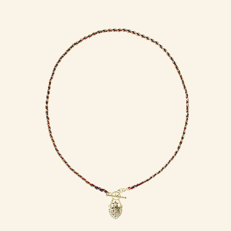 N° 840 NECKLACE | HEART - Marie Laure Chamorel