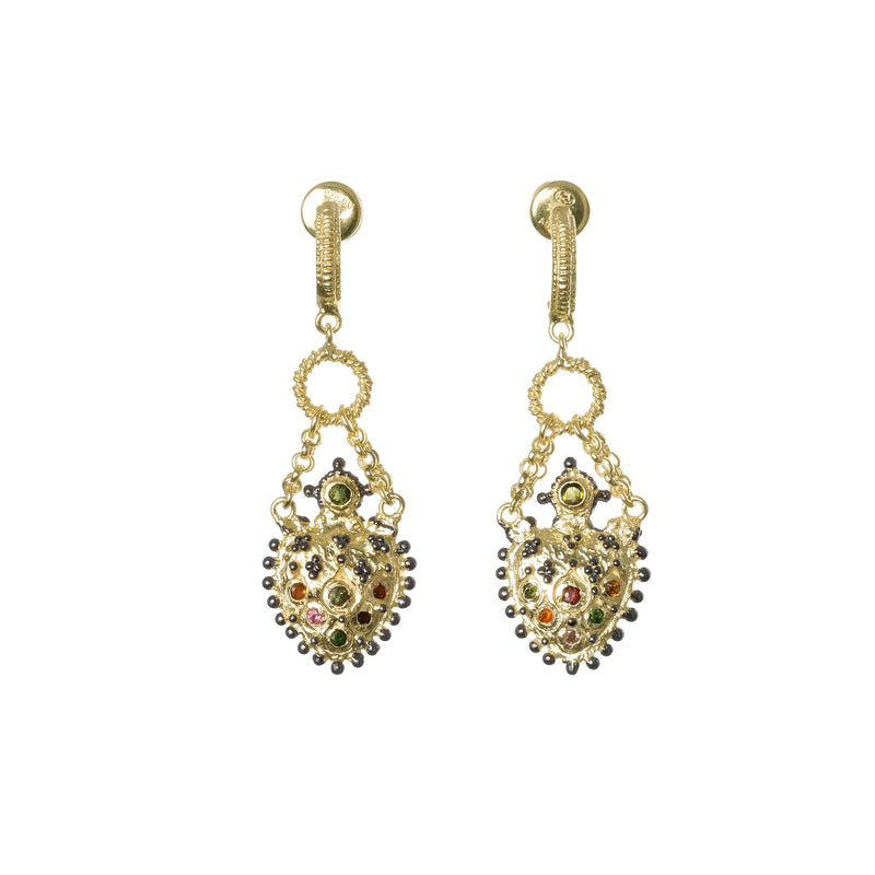 N° 841 EARRING | HEART - Marie Laure Chamorel