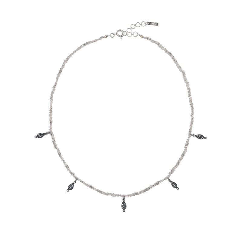 N° 863 NECKLACE | SILVER - Marie Laure Chamorel