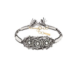 N° 873 BRACELET | BLACK WHITE GREY - Marie Laure Chamorel