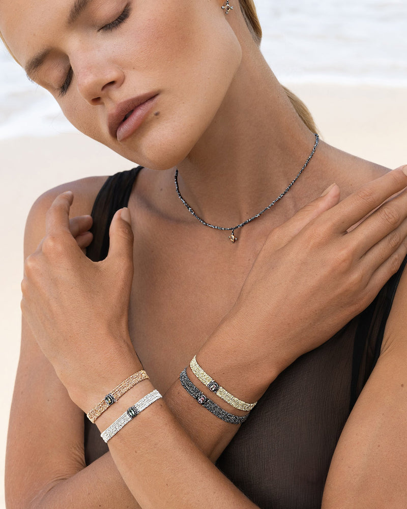 N° 892 BRACELET | RUTHENIUM - Marie Laure Chamorel