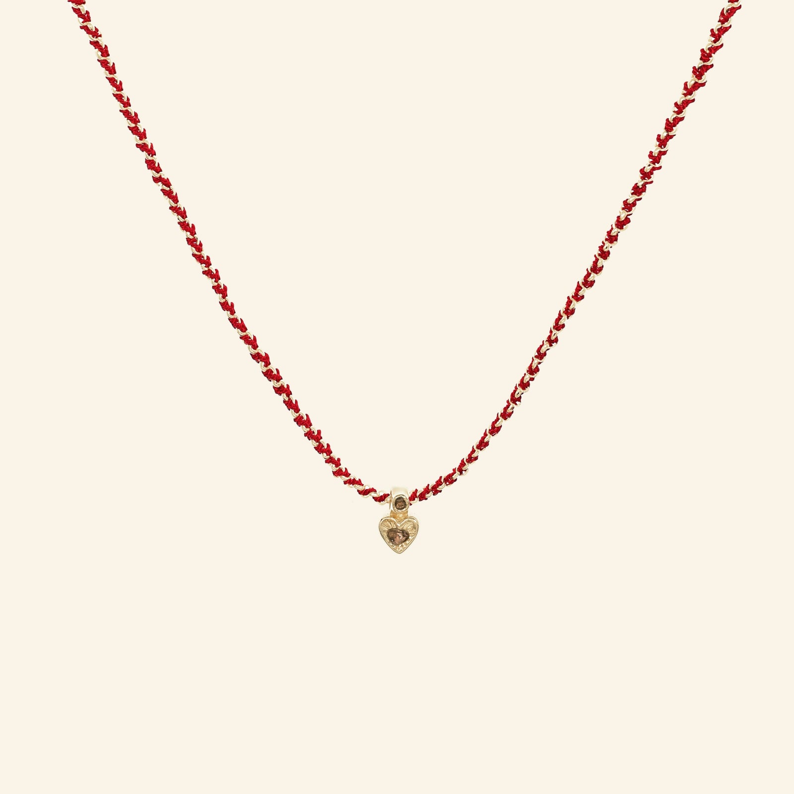 N° 900 NECKLACE | GOLD RED – Marie Laure Chamorel