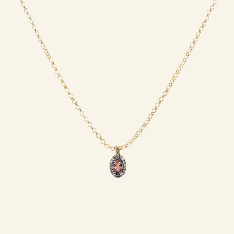 N° 917 NECKLACE | GOLD - Marie Laure Chamorel