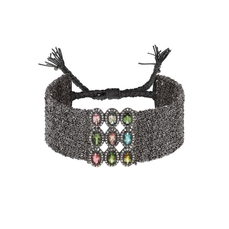 N° 921 BRACELET | RUTHENIUM - Marie Laure Chamorel
