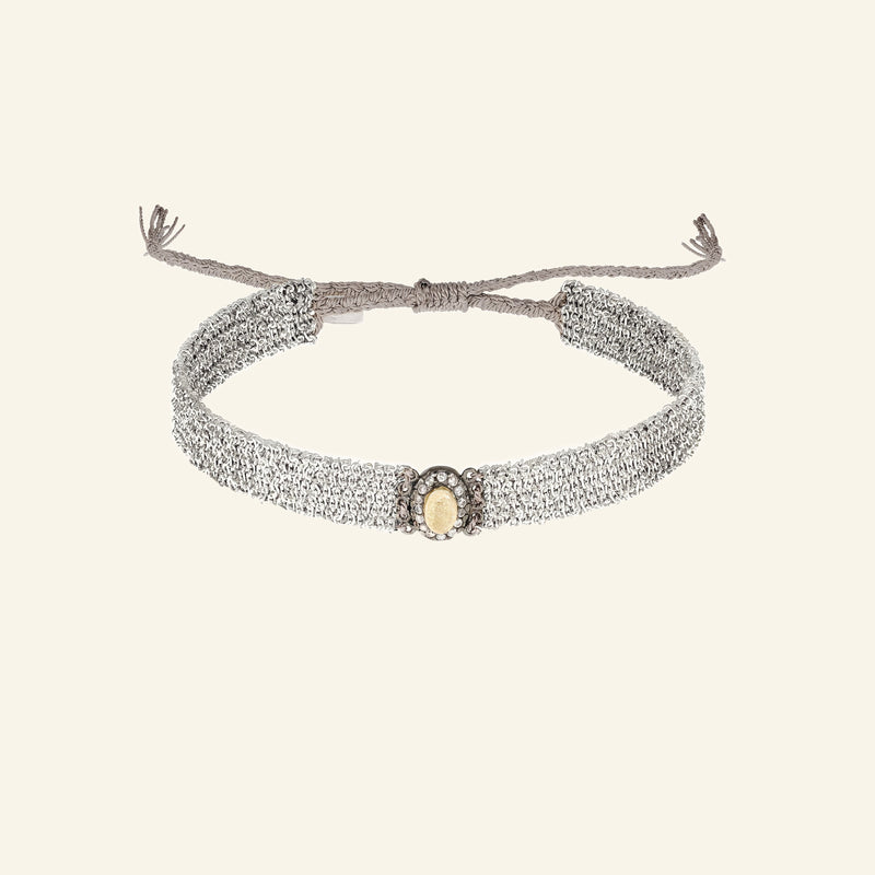 N° 929 BRACELET | SILVER - Marie Laure Chamorel