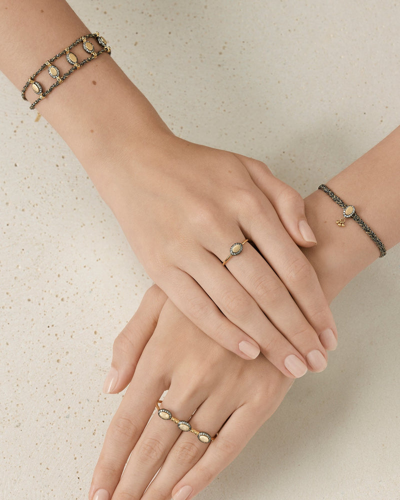 N° 931 BRACELET | RUTHENIUM - Marie Laure Chamorel