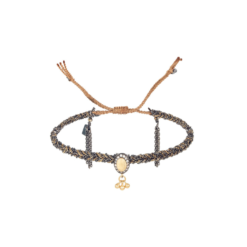 N° 931 BRACELET | RUTHENIUM - Marie Laure Chamorel