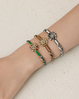 N° 940 BRACELET | BLACK WHITE - Marie Laure Chamorel