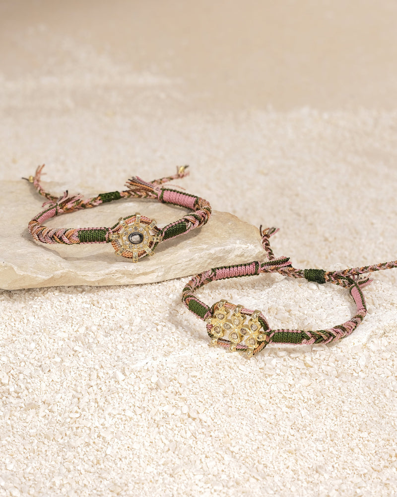 N° 940 BRACELET | KAKI - Marie Laure Chamorel
