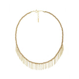 N° 942 NECKLACE | GOLD BEIGE - Marie Laure Chamorel