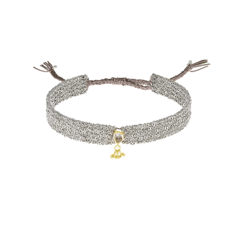 N° 956 BRACELET | RHODIUM - Marie Laure Chamorel