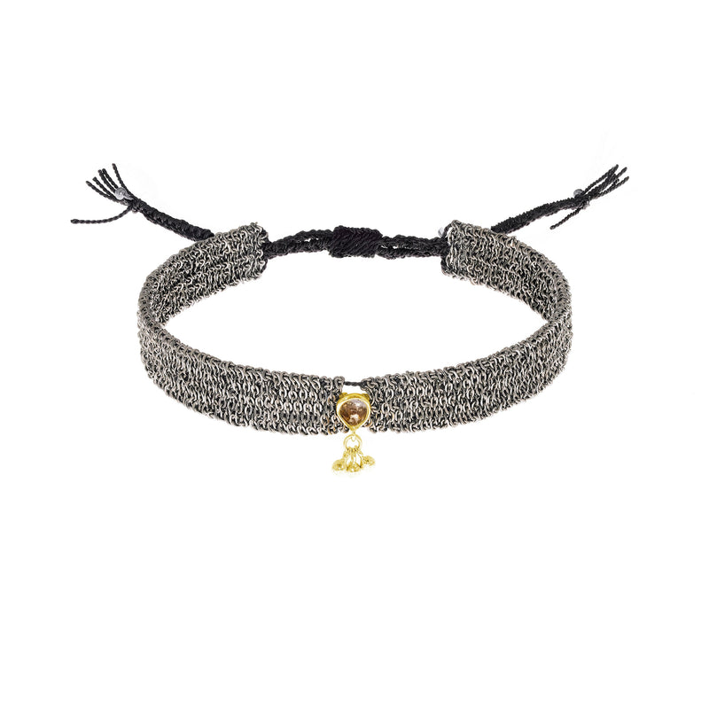 N° 956 BRACELET | RUTHENIUM - Marie Laure Chamorel