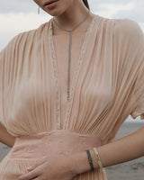 N° 959 NECKLACE | RHODIUM - Marie Laure Chamorel