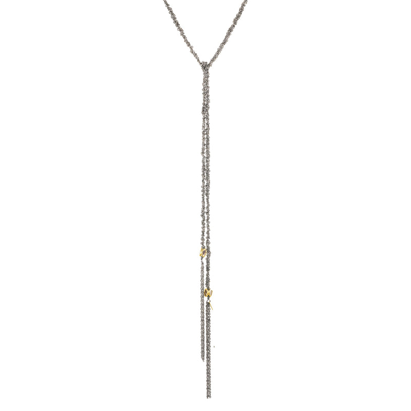 N° 959 NECKLACE | RUTHENIUM - Marie Laure Chamorel