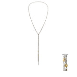 N° 959 NECKLACE | RUTHENIUM - Marie Laure Chamorel