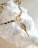 N° 969 NECKLACE | GOLD BLACK - Marie Laure Chamorel