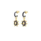 N° 972 EARRING | GOLD - Marie Laure Chamorel