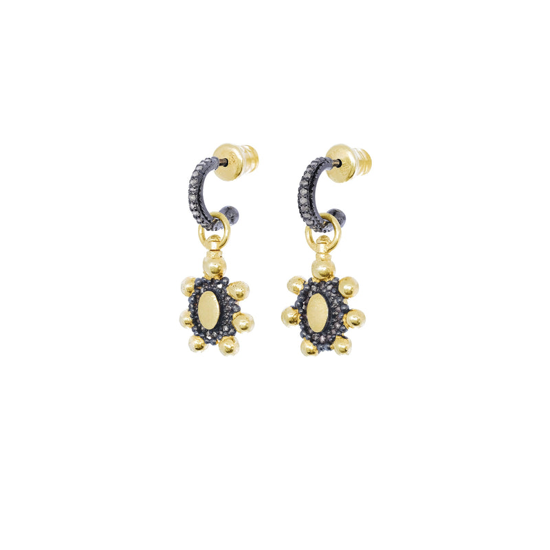 N° 972 EARRING | GOLD - Marie Laure Chamorel