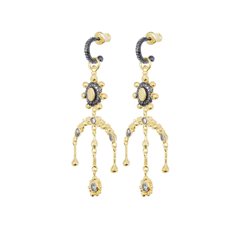 N° 973 EARRING | GOLD - Marie Laure Chamorel