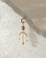 N° 973_UNIT EARRING | GOLD - Marie Laure Chamorel