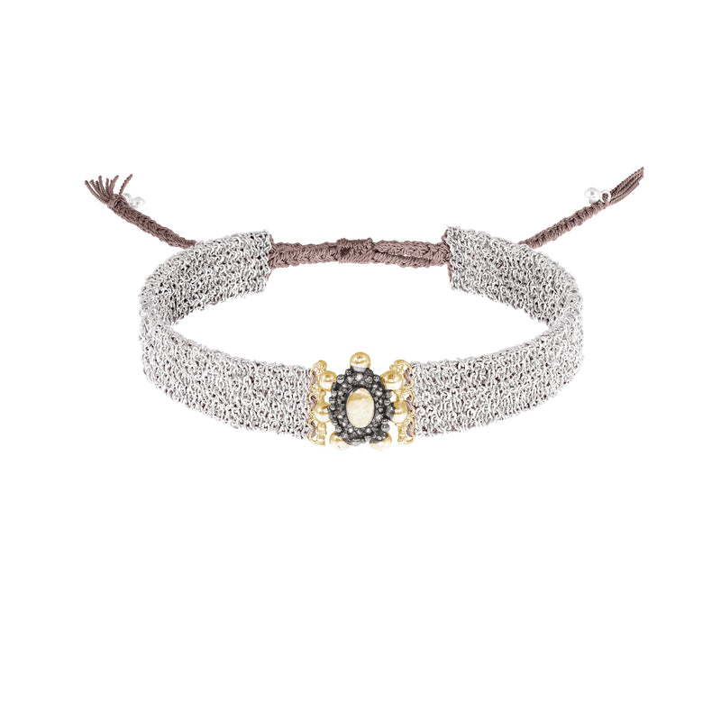 N° 975 BRACELET | RHODIUM - Marie Laure Chamorel