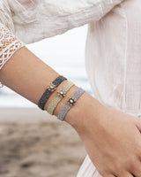 N° 975 BRACELET | RUTHENIUM - Marie Laure Chamorel