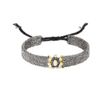 N° 975 BRACELET | RUTHENIUM - Marie Laure Chamorel
