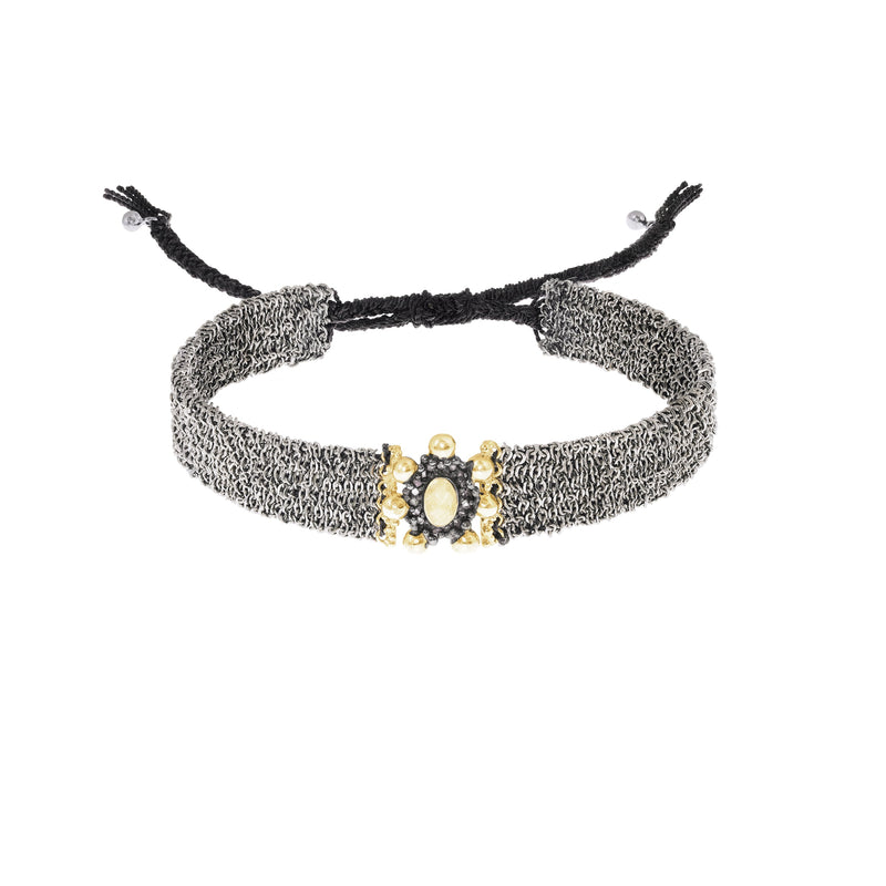 N° 975 BRACELET | RUTHENIUM - Marie Laure Chamorel