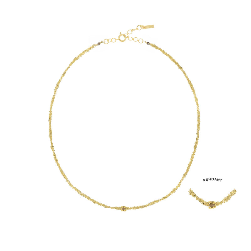 N° 985 NECKLACE | GOLD - Marie Laure Chamorel