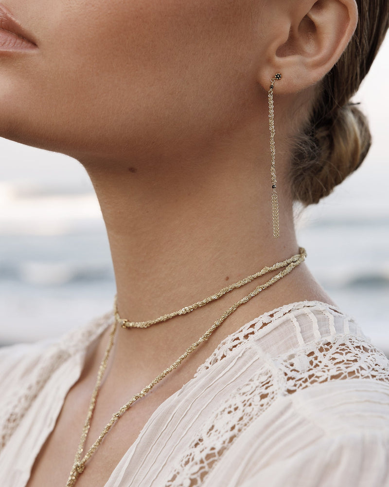 N° 986 EARRING | GOLD - Marie Laure Chamorel