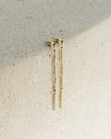 N° 986 EARRING | GOLD - Marie Laure Chamorel