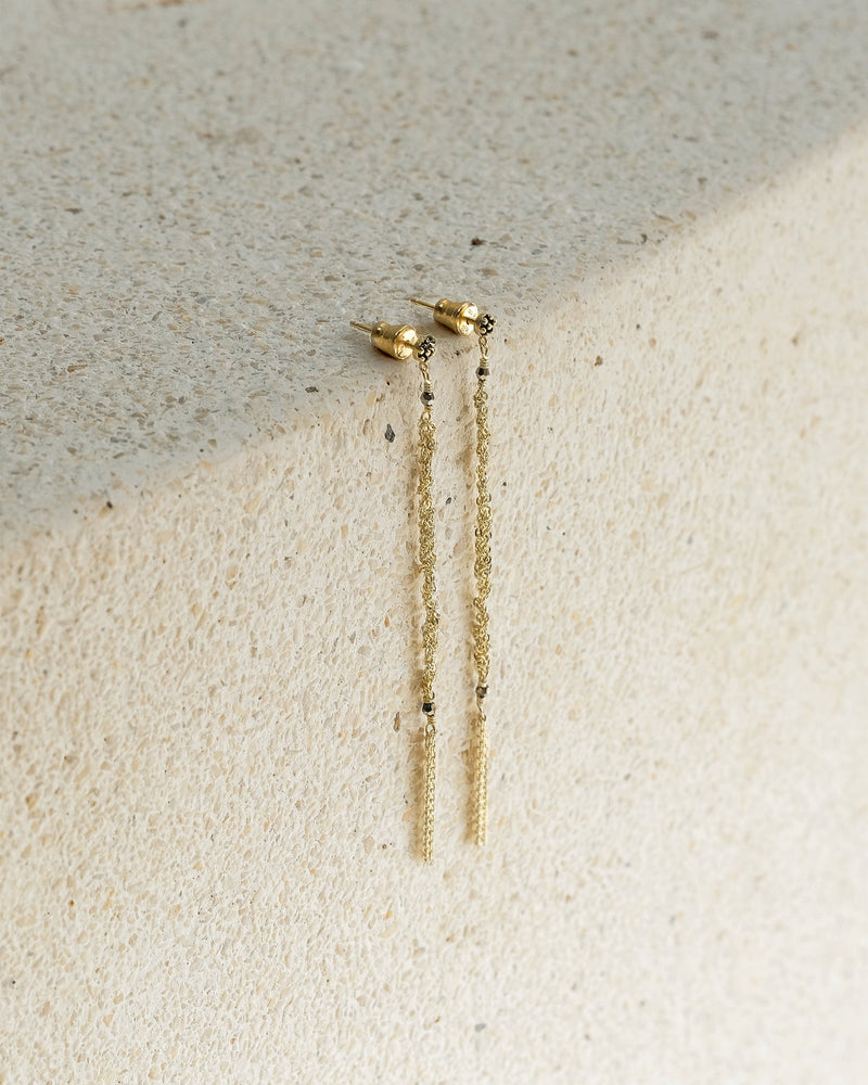 N° 986 EARRING | GOLD - Marie Laure Chamorel
