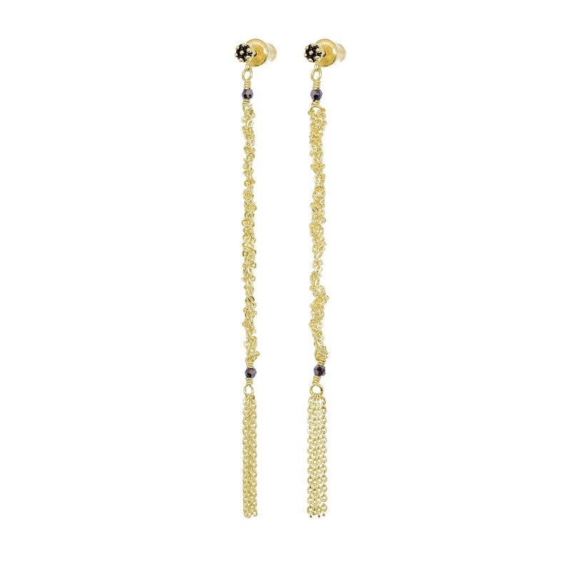 N° 986 EARRING | GOLD - Marie Laure Chamorel