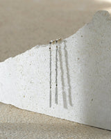 N° 986 EARRING | RHODIUM - Marie Laure Chamorel