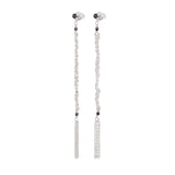 N° 986 EARRING | RHODIUM - Marie Laure Chamorel