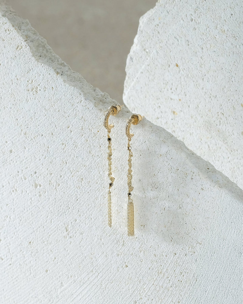 N° 988 EARRING | GOLD - Marie Laure Chamorel