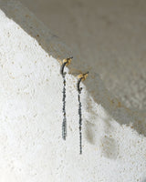 N° 988 EARRING | RUTHENIUM - Marie Laure Chamorel