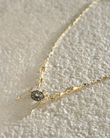 N° 990 NECKLACE | GOLD BROWN - Marie Laure Chamorel