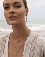 N° 990 NECKLACE | GOLD BROWN - Marie Laure Chamorel