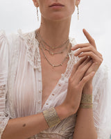 N° 822 NECKLACE | GOLD AMETHYST
