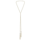 1B015 LONG NECKLACE | GOLD