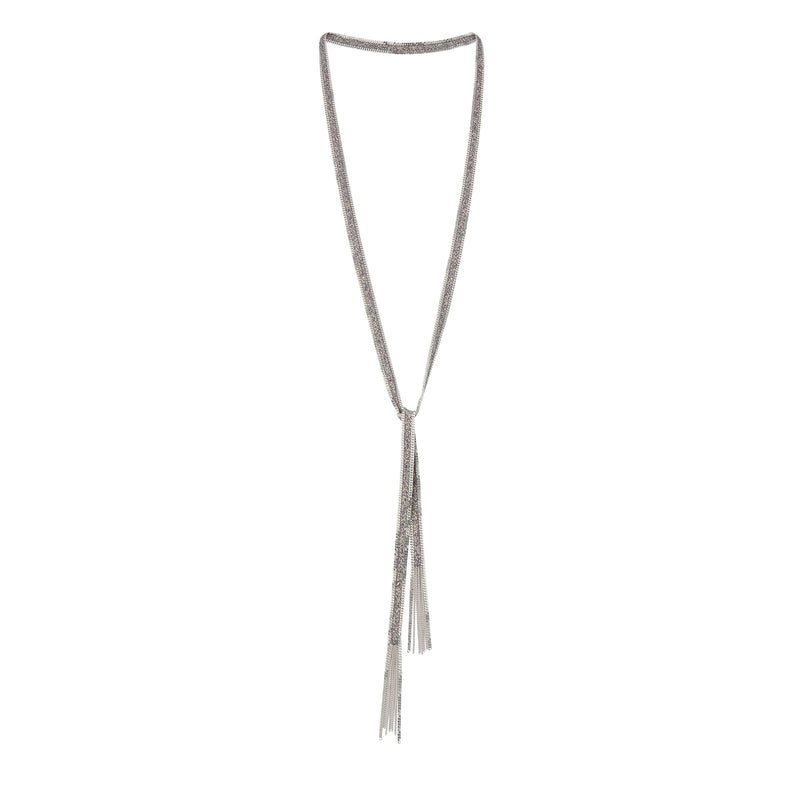 Fancy handmade necklaces for women - Solid silver necklace – Marie Laure  Chamorel