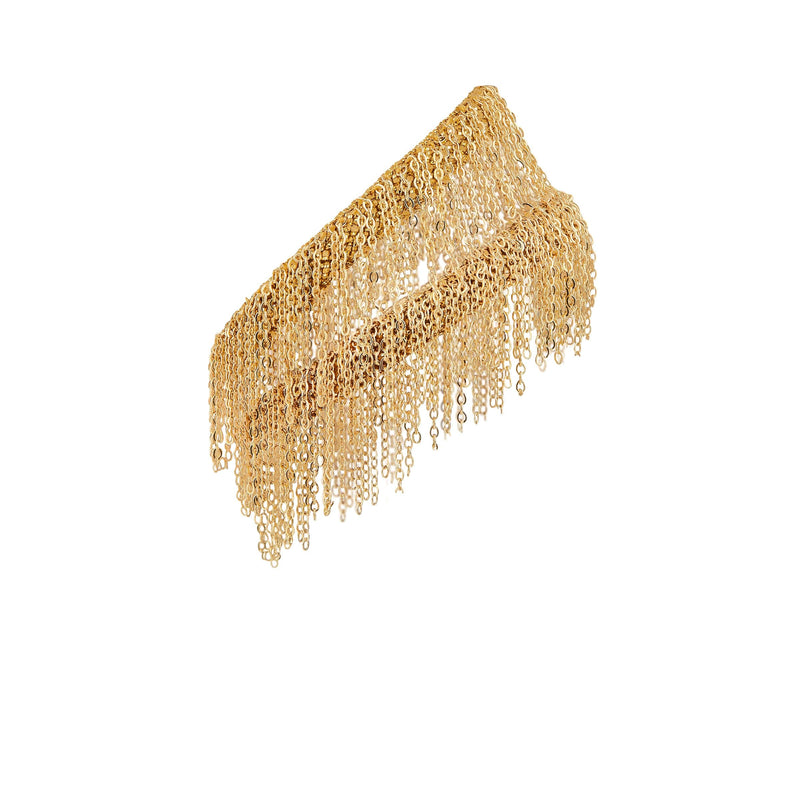 1C001 DOUBLE WRAP BRACELET | GOLD - Marie Laure Chamorel